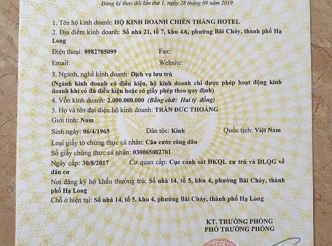 Hotel Chien Thang Victory